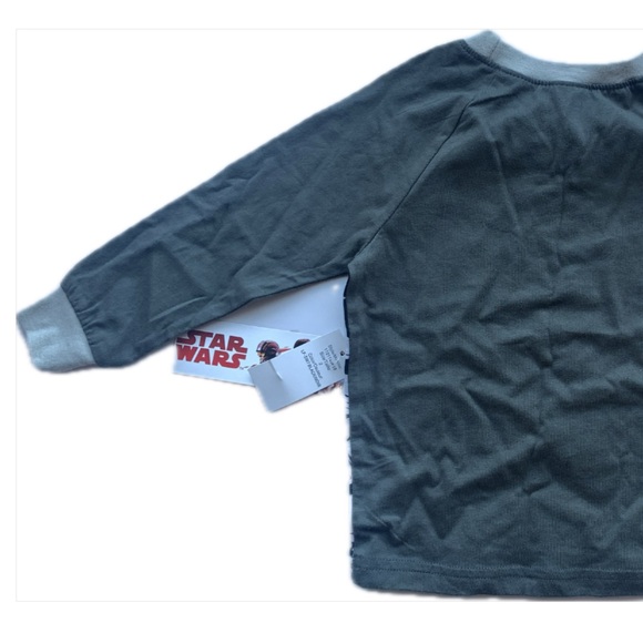 Star Wars Licensed PJs Toddler Size 2 - Picture 6 of 9